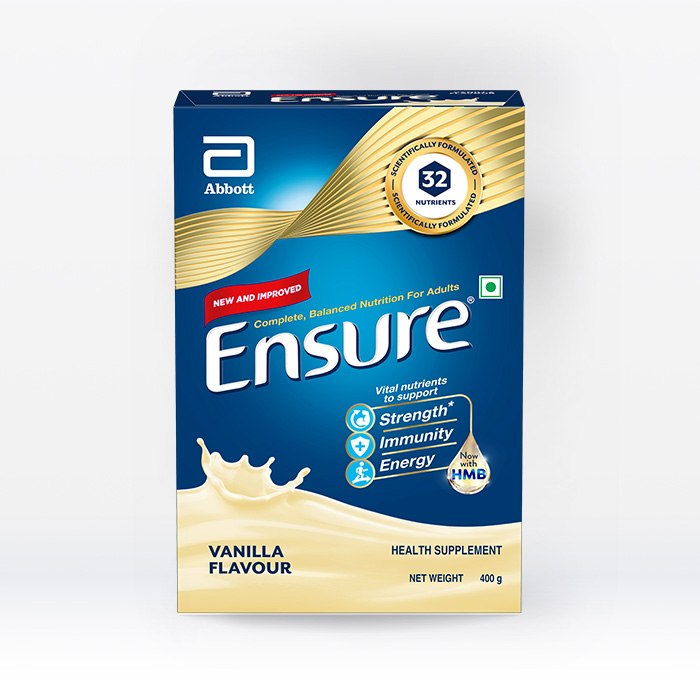 Why Ensure® Diabetes Care? Diabetic Specific Nutritional Drink